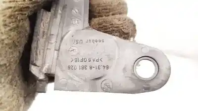 Peça sobressalente para automóvel em segunda mão reforço do pára choques dianteiro por bmw x5 (e53) 3.0 d referências oem iam 64318381028  64.31-8381028