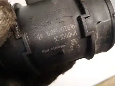 Second-hand car spare part flowmeter for bmw 3 (e30) m3 2.3 oem iam references 55350048  0281002618