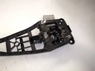 Peça sobressalente para automóvel em segunda mão puxador exterior traseiro esquerdo por bmw 3 (e30) m3 2.3 referências oem iam 24453749  