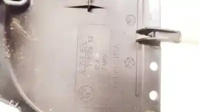 Peça sobressalente para automóvel em segunda mão molduras frontais por bmw x5 (e53) 3.0 d referências oem iam 6758854  74850610