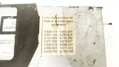 Peça sobressalente para automóvel em segunda mão módulo eletrônico por bmw x5 (e53) 3.0 d referências oem iam 4829419  4825364
