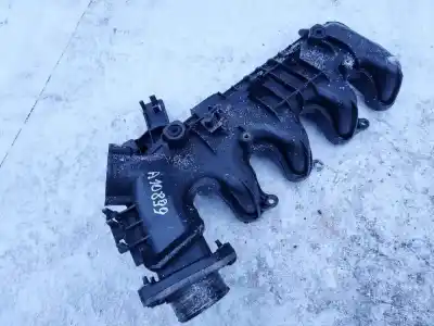 Second-hand car spare part intake manifold for peugeot 407 (6d_) 1.6 hdi 110 (6d9hzc, 6d9hyc) oem iam references 9653808680