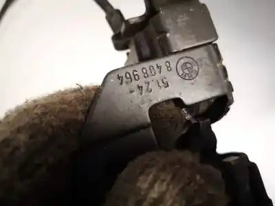 Peça sobressalente para automóvel em segunda mão fechadura do capô por bmw x5 (e53) 3.0 d referências oem iam 51248408964  5124-8408964