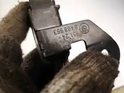 Peça sobressalente para automóvel em segunda mão fechadura do capô por bmw x5 (e53) 3.0 d referências oem iam 51248408963  5124-8408963