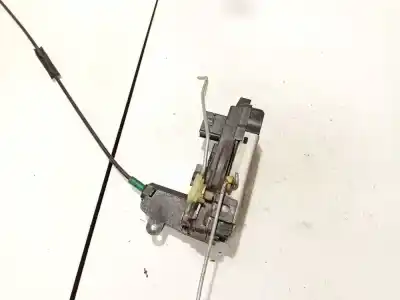 Автозапчастина б/у замок передніх дверей лівий для opel astra h (a04) 1.6 (l48) посилання на oem iam 13210748