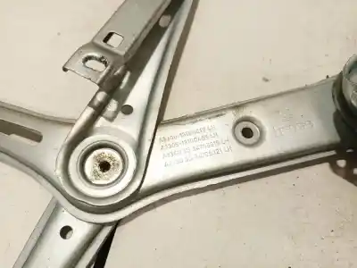 Автозапчастина б/у регулятор вікна передній лівий для opel astra h (a04) 1.6 (l48) посилання на oem iam a330013100417  a330513100405, a33605d94705319