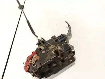 Автозапчастина б/у замок передніх дверей лівий для opel astra h (a04) 1.6 (l48) посилання на oem iam   