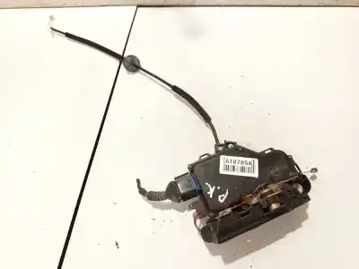 Автозапчастина б/у замок передніх дверей лівий для opel astra h (a04) 1.6 (l48) посилання на oem iam 