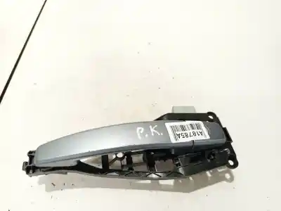 Автозапчастина б/у ліва передня зовнішня ручка для opel astra h (a04) 1.6 (l48) посилання на oem iam 