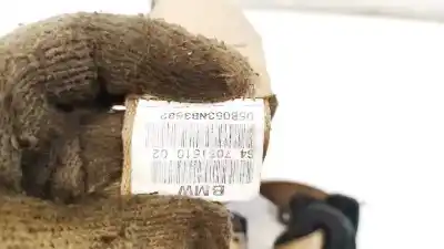 Second-hand car spare part rear right seat belt for bmw x5 (e53) 3.0 d oem iam references 705151002  