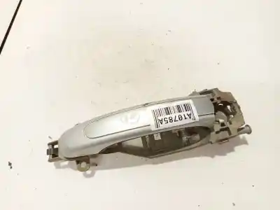 Автозапчастина б/у завнішня ручка задня права для opel astra h (a04) 1.6 (l48) посилання на oem iam 