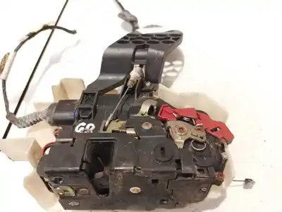 Автозапчастина б/у замок заднього правого дверя для opel astra h (a04) 1.6 (l48) посилання на oem iam   