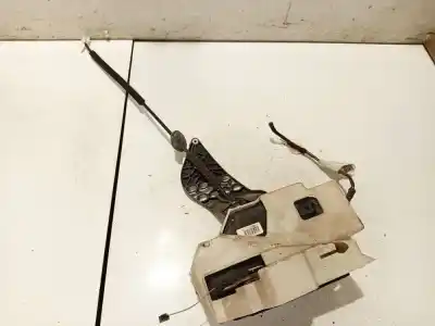 Автозапчастина б/у замок заднього правого дверя для opel astra h (a04) 1.6 (l48) посилання на oem iam 