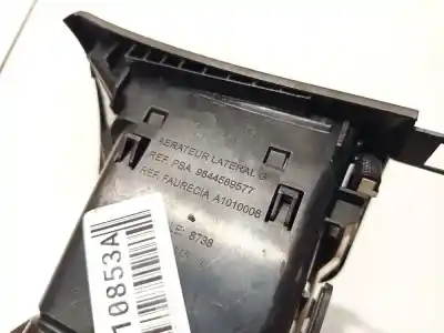 Автозапчастина б/у аераційна решіта для peugeot 407 (6d_) 2.0 hdi 135 (6drhrh, 6drhre, 6drhrg, 6drhrj) посилання на oem iam 9644589577  a1010006