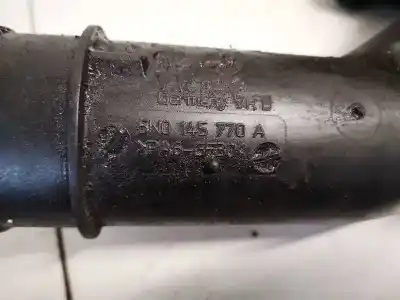 Pezzo di ricambio per auto di seconda mano tubo intercooler per skoda superb combi (3t5) 2.0 tdi dpf riferimenti oem iam 5n0145770a  