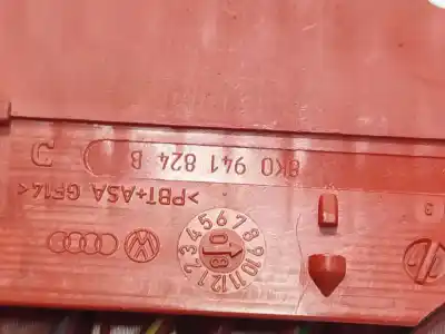 Second-hand car spare part fuse box unit for audi a5 (8t3) 2.0 tfsi oem iam references 8k0941824b  8k0 941 824 b