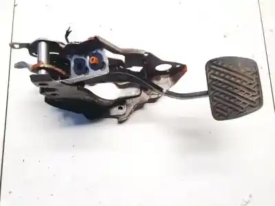 Peça sobressalente para automóvel em segunda mão pedal de travão por nissan leaf (ze0) electric referências oem iam kem04e0054