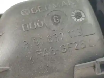 Pièce détachée automobile d'occasion poignée intérieure avant gauche pour volkswagen passat b5 variant (3b5) 1.9 tdi références oem iam 3b1837113  3b1837113