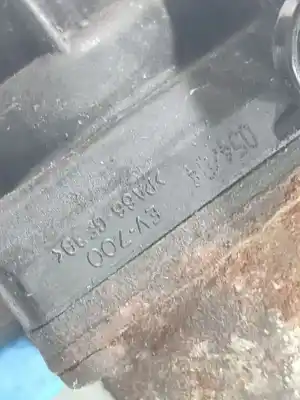 Автозапчастина б/у додатковий повітряний клапан для peugeot 407 (6d_) 2.0 hdi 135 (6drhrh, 6drhre, 6drhrg, 6drhrj) посилання на oem iam 969404588  969404588