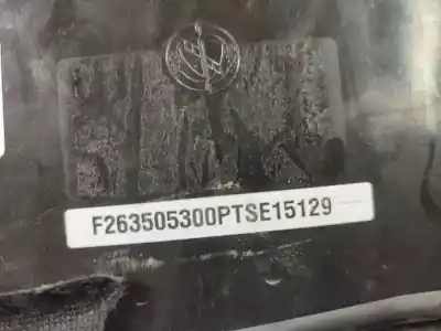 Peça sobressalente para automóvel em segunda mão quadrante por fiat doblo cargo (263_) 2.0 d multijet referências oem iam   