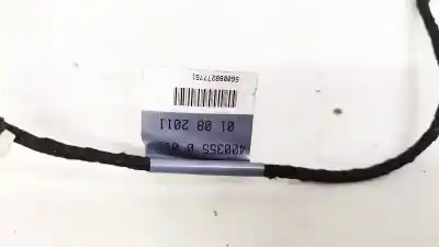 Pièce détachée automobile d'occasion câble pour audi a4 avant (8k5) (2008) 2.0 16v tdi références oem iam 8k0971036a  
