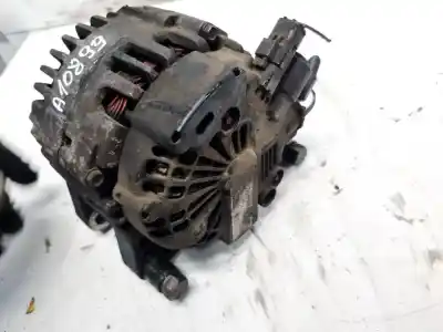 Автозапчастина б/у генератор для peugeot 407 (6d_) 1.6 hdi 110 (6d9hzc, 6d9hyc) посилання на oem iam 9650358580  