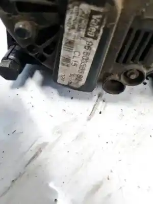 Автозапчастина б/у генератор для peugeot 407 (6d_) 1.6 hdi 110 (6d9hzc, 6d9hyc) посилання на oem iam 9650358580  