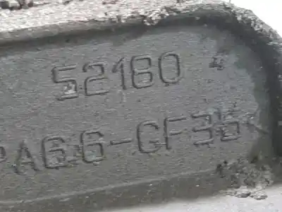 Автозапчастина б/у труба інтеркулера для peugeot 407 (6d_) 2.0 hdi 135 (6drhrh, 6drhre, 6drhrg, 6drhrj) посилання на oem iam 51260  51260