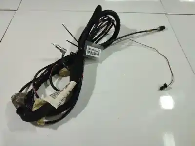 Peça sobressalente para automóvel em segunda mão fio por peugeot 1007 (km_) 1.4 hdi referências oem iam 41156157b