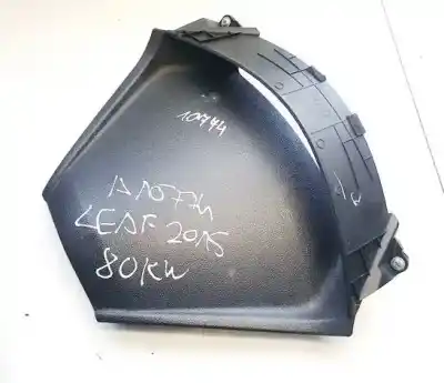 Peça sobressalente para automóvel em segunda mão plásticos por nissan leaf (ze0) electric referências oem iam 682473nm0a