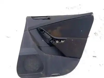 Second-hand car spare part right rear door trim for opel kadett e fastback (t85) 1.4 s (c08, c48, d08, d48) oem iam references 3c5867212