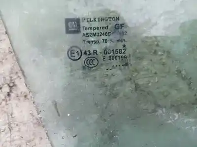 Second-hand car spare part front right glass window for bmw 3 (e30) m3 2.3 oem iam references as2  43r-001582