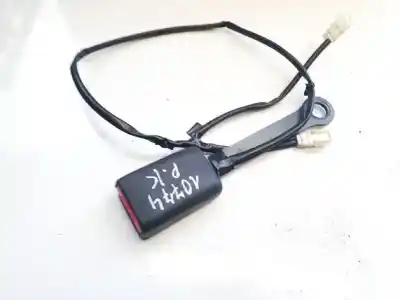 Peça sobressalente para automóvel em segunda mão pré-tensor de airbag dianteiro esquerdo por nissan leaf (ze0) electric referências oem iam 625323500