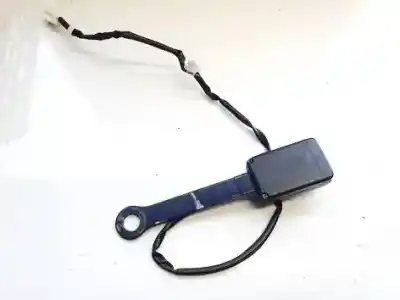 Peça sobressalente para automóvel em segunda mão chicote / encaixe cinto segurança dianteiro direito por nissan leaf (ze0) electric referências oem iam 625323500