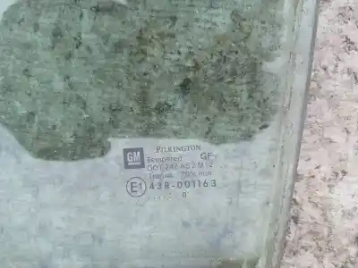 Peça sobressalente para automóvel em segunda mão vidro traseiro esquerdo por bmw 3 (e30) m3 2.3 referências oem iam as2  