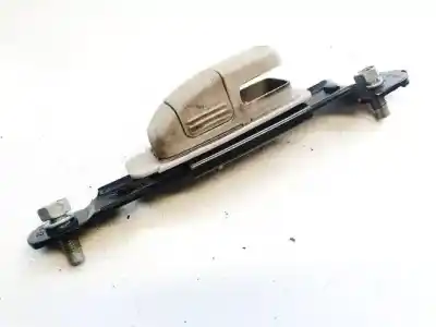 Peça sobressalente para automóvel em segunda mão chicote / encaixe cinto segurança dianteiro direito por nissan leaf (ze0) electric referências oem iam 63020b