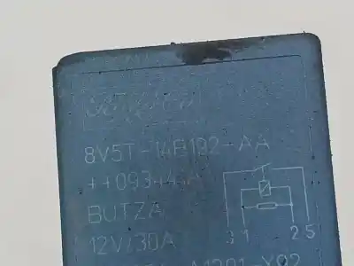 Piesă de schimb auto la mâna a doua panou tablou sigurante pentru ford fiesta vi (cb1, ccn) 1.4 tdci referințe oem iam 8v5t14b192aa  8v5t-14b192-aa