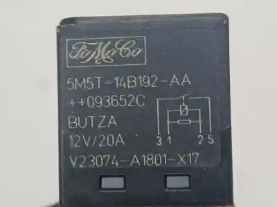 Автозапчасти б/у реле за ford fiesta vi (cb1, ccn) 1.4 tdci ссылки oem iam 5m5t14b192aa  5m5t-14b192-aa, 093652c