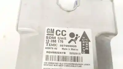 Second-hand car spare part airbag control unit for bmw 3 (e30) m3 2.3 oem iam references 13288176  327963935