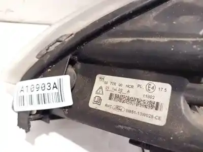 Peça sobressalente para automóvel em segunda mão farol / farolim direito por ford focus ii (da_, hcp, dp) 1.8 tdci referências oem iam 8m5113w029ce  