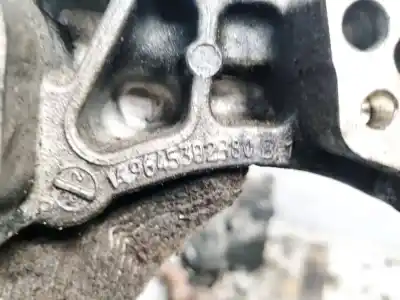 Автозапчастина б/у підтримка двигуна для peugeot 407 (6d_) 1.6 hdi 110 (6d9hzc, 6d9hyc) посилання на oem iam 9645382380  