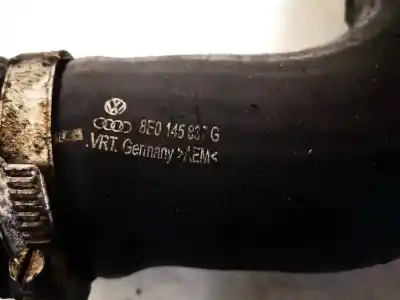 Автозапчасти б/у трубка промежуточного охладителя за audi a4 avant (8e) 2.0 16v tfsi ссылки oem iam 8e0145837g  