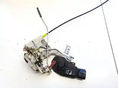 Peça sobressalente para automóvel em segunda mão fechadura da porta dianteira direita por toyota aygo (_b1_) 1.0 (kgb10_) referências oem iam 