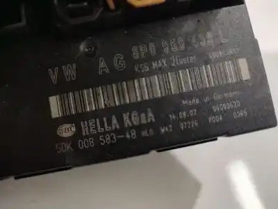 Peça sobressalente para automóvel em segunda mão módulo de confort / bsi /bcm por audi a3 (8p1) 1.6 referências oem iam 8p0959433l  8p0 959 433 l, s0080 h11, 5dk 008 583-48, s0080h11, 5dk00858348