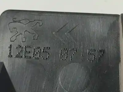 Автозапчастина б/у внутрішня задня права ручка для citroen c4 i (lc_) 1.6 hdi посилання на oem iam 12e05  12e05