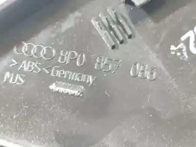 Pezzo di ricambio per auto di seconda mano plastica per audi a3 (8p1) 1.6 riferimenti oem iam 8p0857086  8p0 857 086