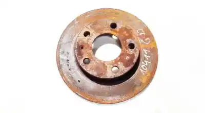 Peça sobressalente para automóvel em segunda mão disco de travão traseiro por seat exeo st (3r5) (2009>) 2.0 tdi referências oem iam 