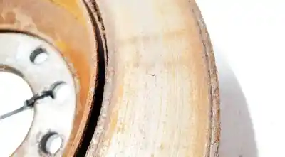 Автозапчастина б/у диск задній гальмовий для porsche cayenne (9pa) s 4.5 посилання на oem iam   