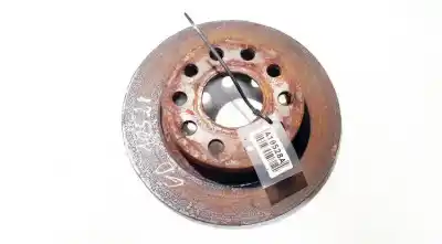 Автозапчастина б/у диск задній гальмовий для skoda octavia ii (1z3) 1.9 tdi посилання на oem iam 