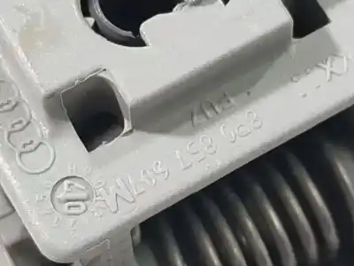 Автозапчастина б/у ручка стеля для audi a3 (8p1) 1.6 посилання на oem iam 8p0857507m  8p0 857 507m, 410